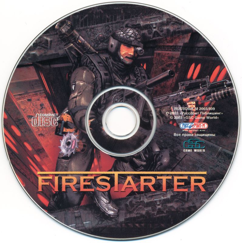 Media for FireStarter (Windows) (Alternate release)