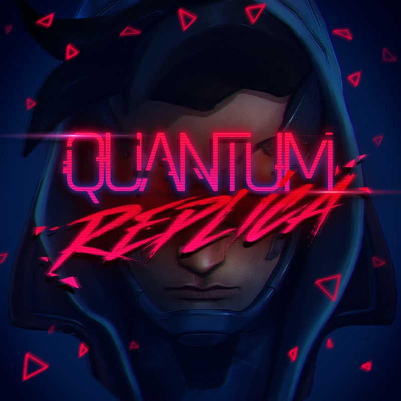 Front Cover for Quantum Replica (Nintendo Switch) (download release)