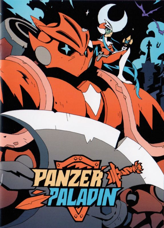 Manual for Panzer Paladin (Nintendo Switch) (Limited Run Games release): front