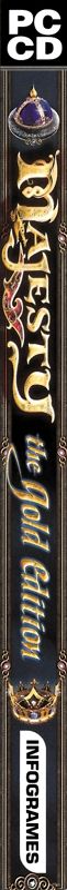 Spine/Sides for Majesty: The Fantasy Kingdom Sim - Gold Edition (Windows)