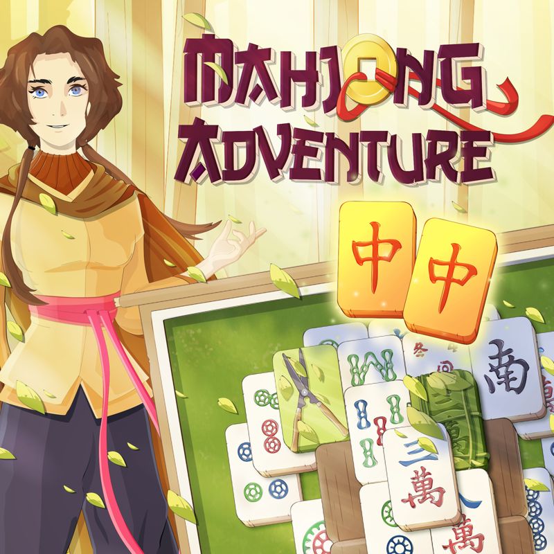 Front Cover for Mahjong Adventure (PlayStation 4) (download release)