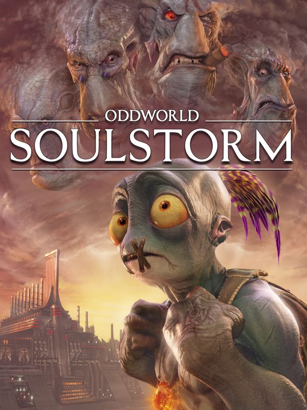 Front Cover for Oddworld: Soulstorm (Windows) (Epic Games Store release)