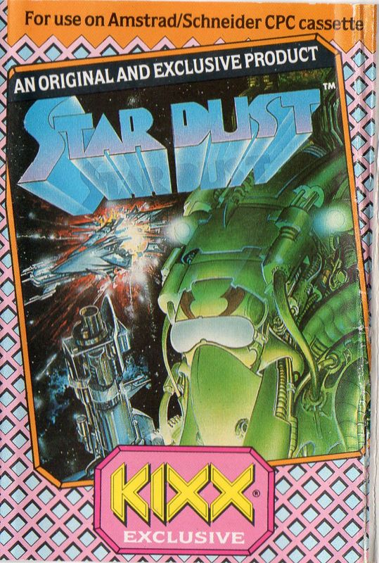 Front Cover for Star Dust (Amstrad CPC)