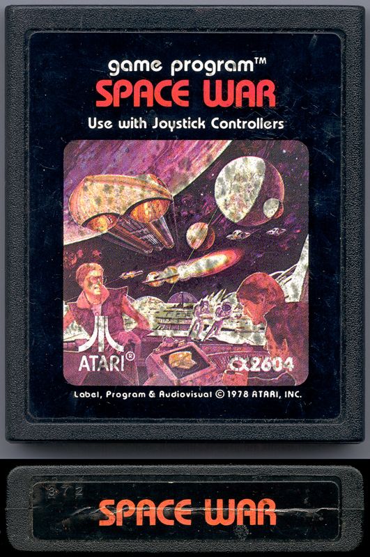 Media for Space War (Atari 2600)