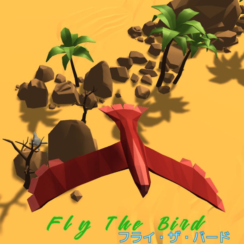 Front Cover for Fly The Bird (Nintendo Switch) (download release)