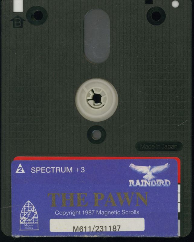 Media for The Pawn (ZX Spectrum) (Spectrum +3 disk release)