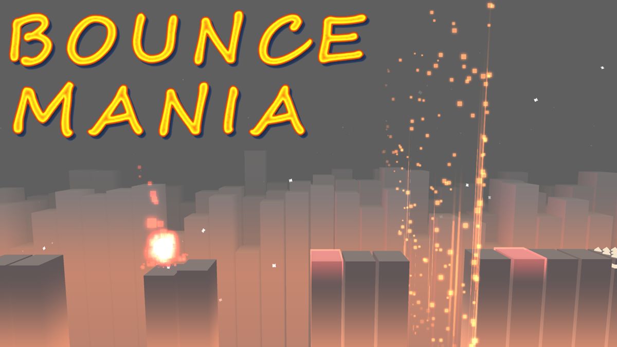 Front Cover for Bounce Balls Mania (Nintendo Switch) (download release)