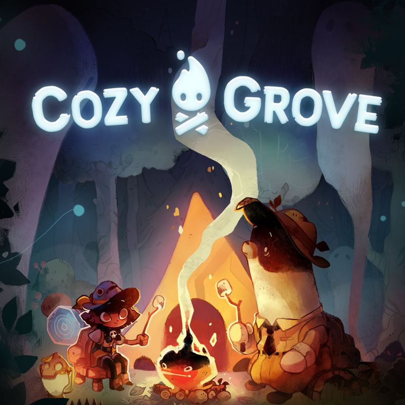 Cozy Grove cover or packaging material MobyGames