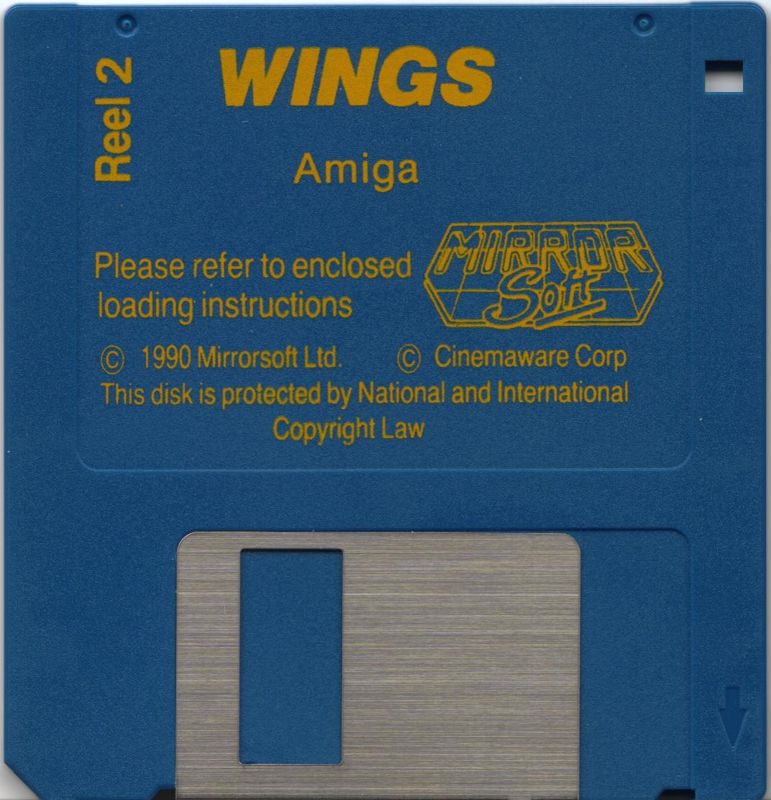 Media for Wings (Amiga): Reel 2