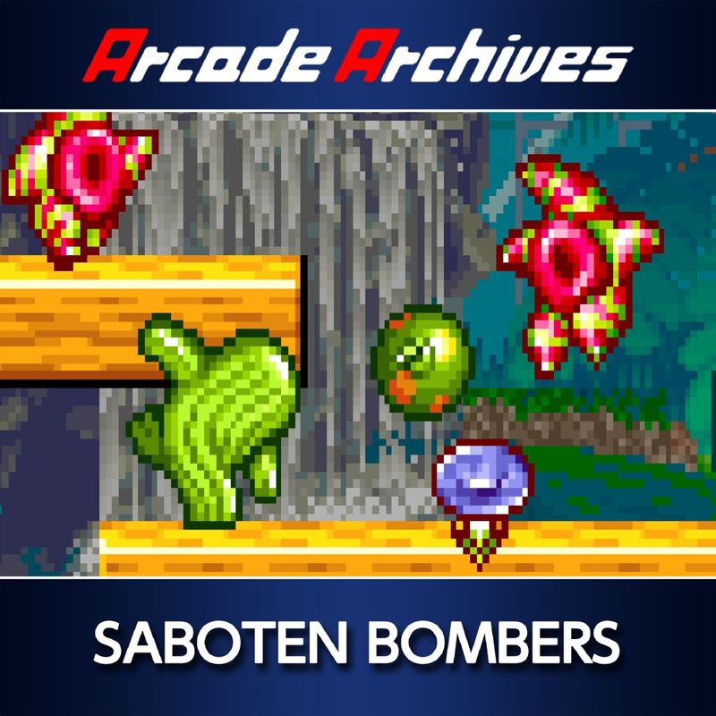 Front Cover for Saboten Bombers (PlayStation 4) (download release)