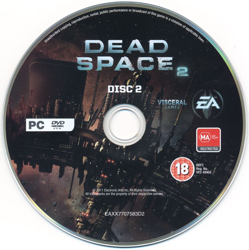 Media for Dead Space 2 (Windows): Disc 2