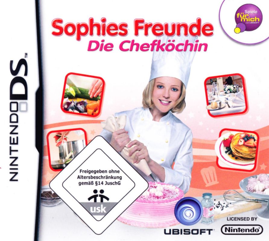 Front Cover for Gourmet Chef (Nintendo DS)