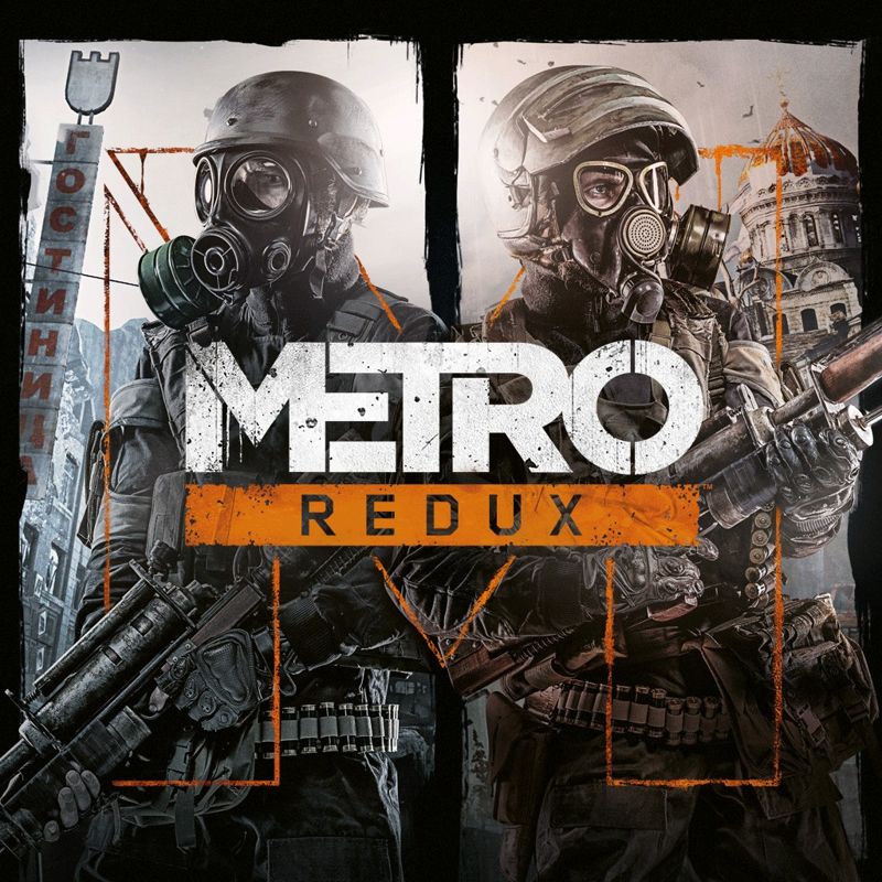 Front Cover for Metro: Redux (PlayStation 4) (PSN (SEN) release): PSN version
