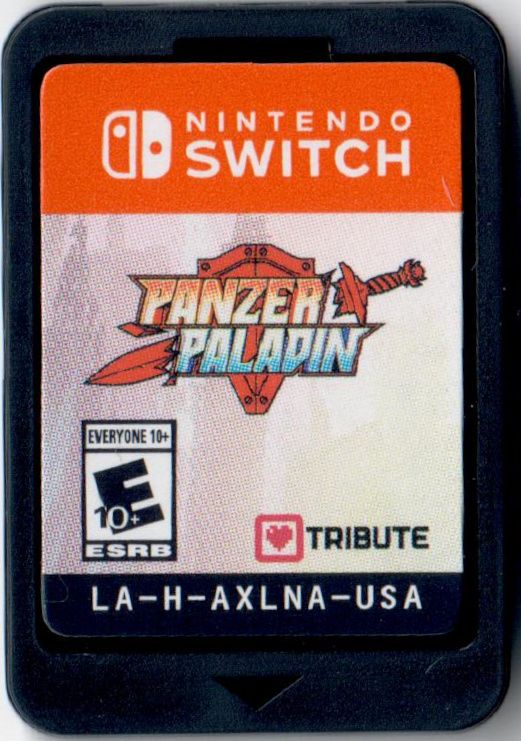 Media for Panzer Paladin (Nintendo Switch) (Limited Run Games release)