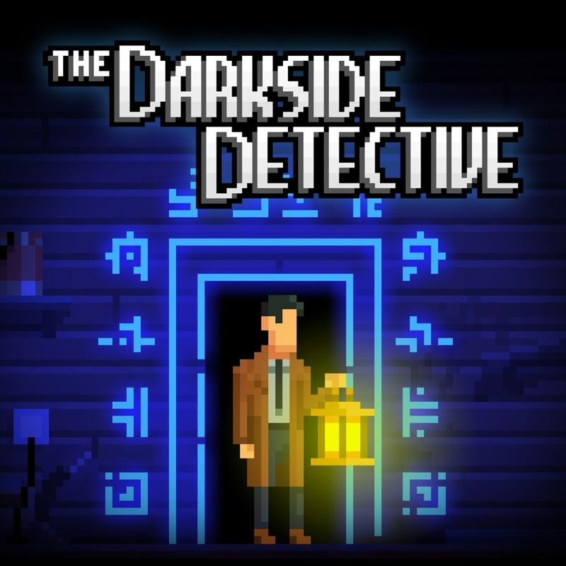 Front Cover for The Darkside Detective (PlayStation 4) (download release)