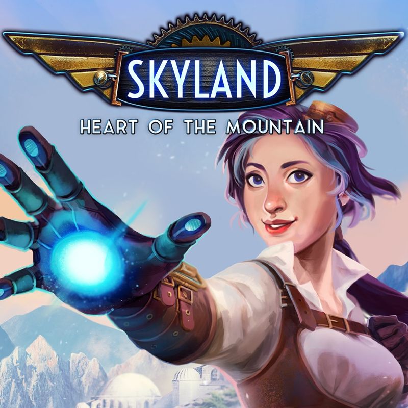 Front Cover for Skyland: Heart of the Mountain (Nintendo Switch) (download release)
