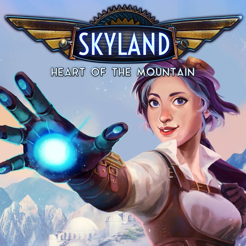 Front Cover for Skyland: Heart of the Mountain (Nintendo Switch) (download release)
