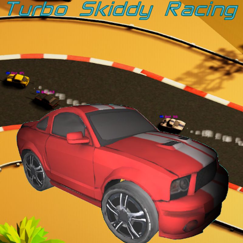 Front Cover for Turbo Machines Mini Racing (Nintendo Switch) (download release)