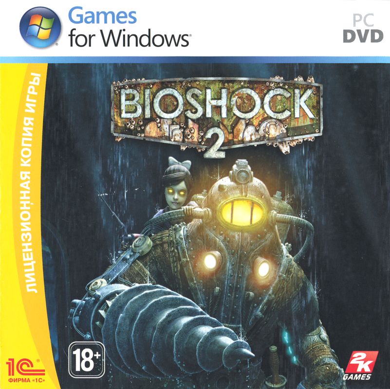 Front Cover for BioShock 2 (Windows) (64-bit and Multicore optimized version)