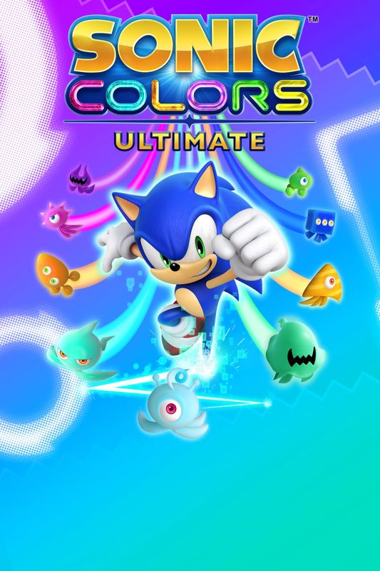 Front Cover for Sonic Colors: Ultimate (Xbox One and Xbox Series) (download release)