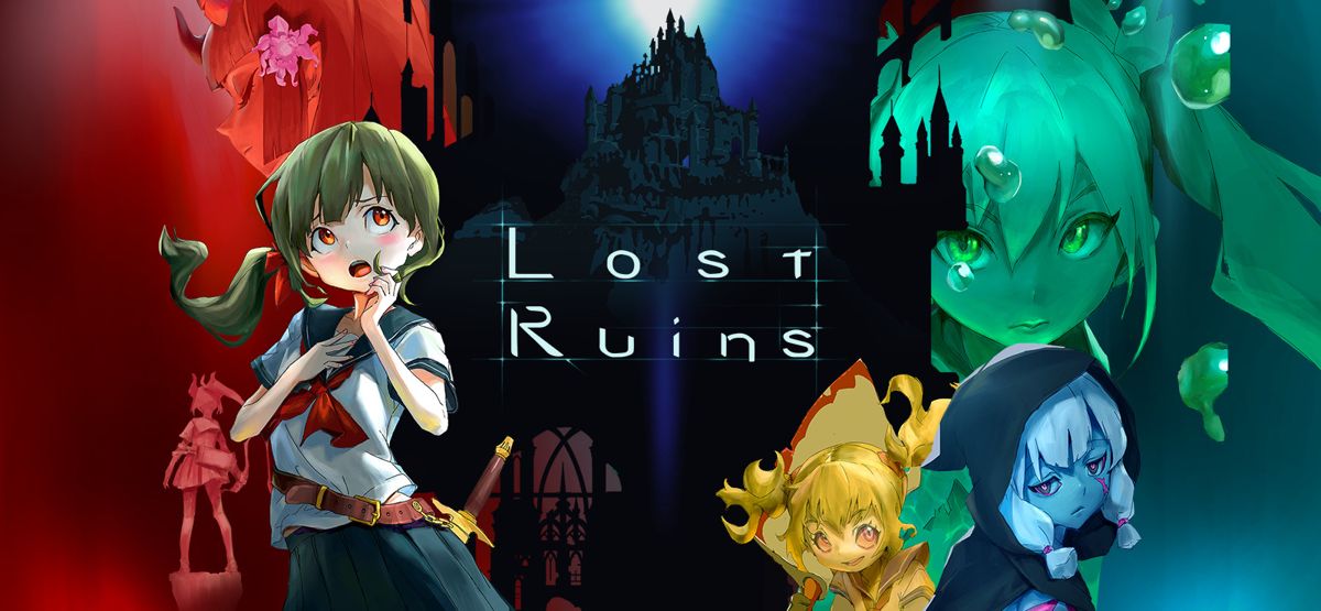 Front Cover for Lost Ruins (Linux and Macintosh and Windows) (GOG.com release)