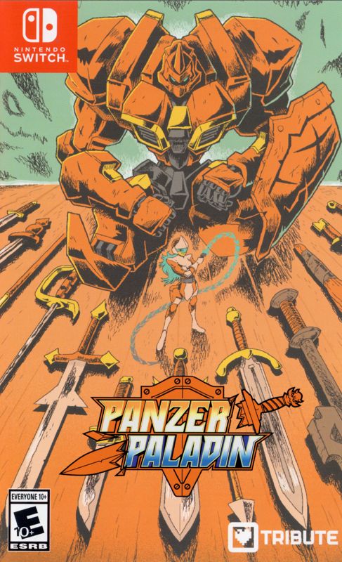 Panzer Paladin Cover Or Packaging Material - MobyGames