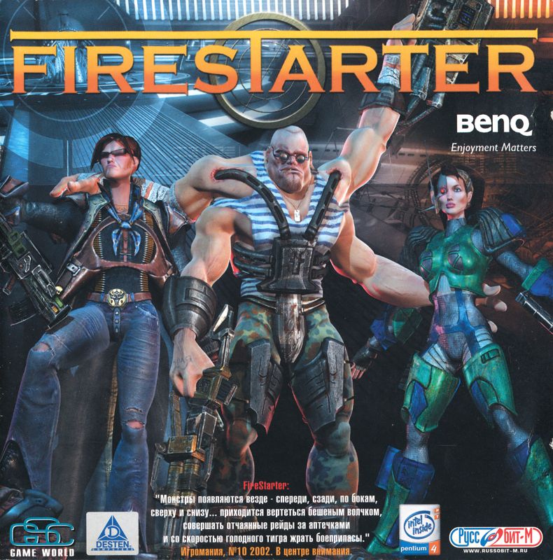Front Cover for FireStarter (Windows) (Alternate release)
