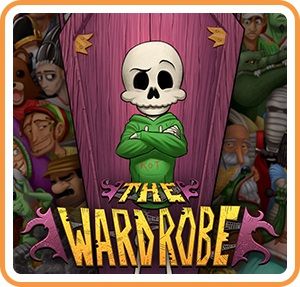 Front Cover for The Wardrobe (Nintendo Switch) (download release): 1st version