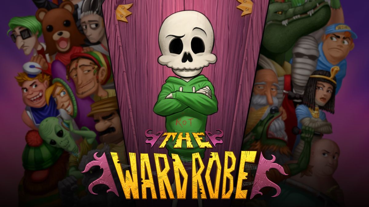 Front Cover for The Wardrobe (Nintendo Switch) (download release): 2nd version