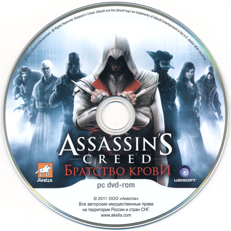Media for Assassin's Creed: Brotherhood (Windows)