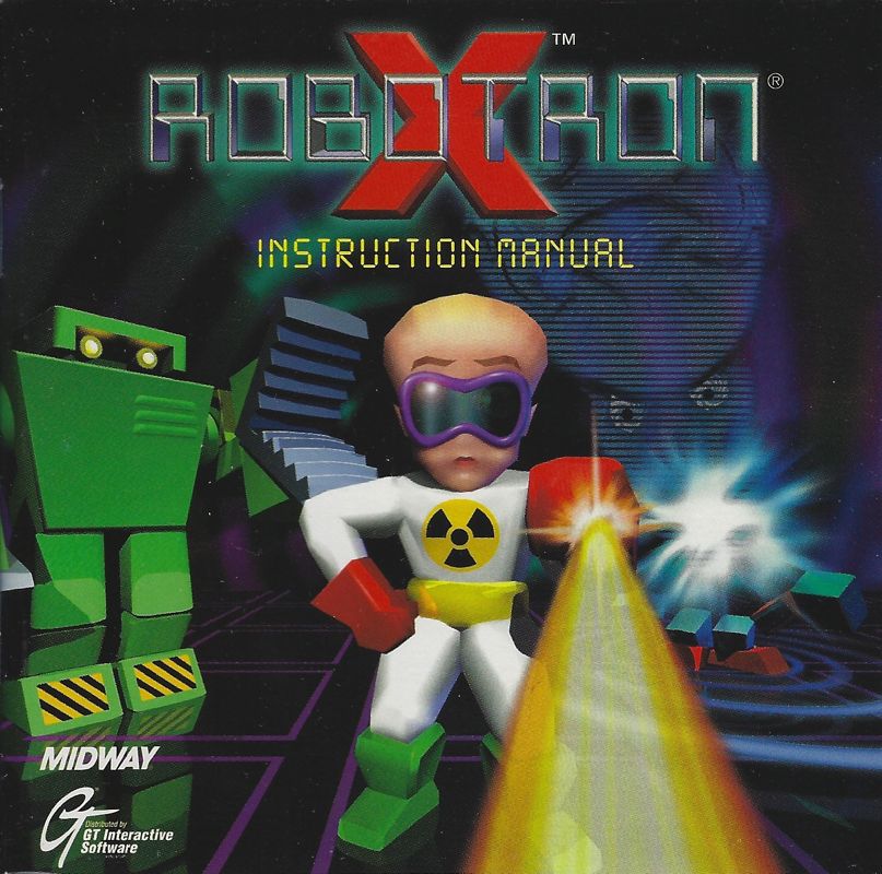 Manual for Robotron X (Windows)
