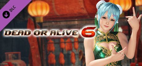 Front Cover for Dead or Alive 6: Alluring Mandarin Dress - NiCO (Windows) (Steam release)