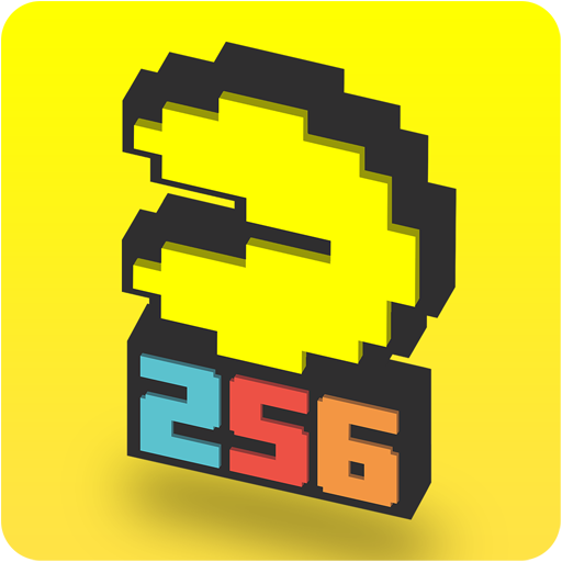 Front Cover for Pac-Man 256 (Android) (Google Play release)