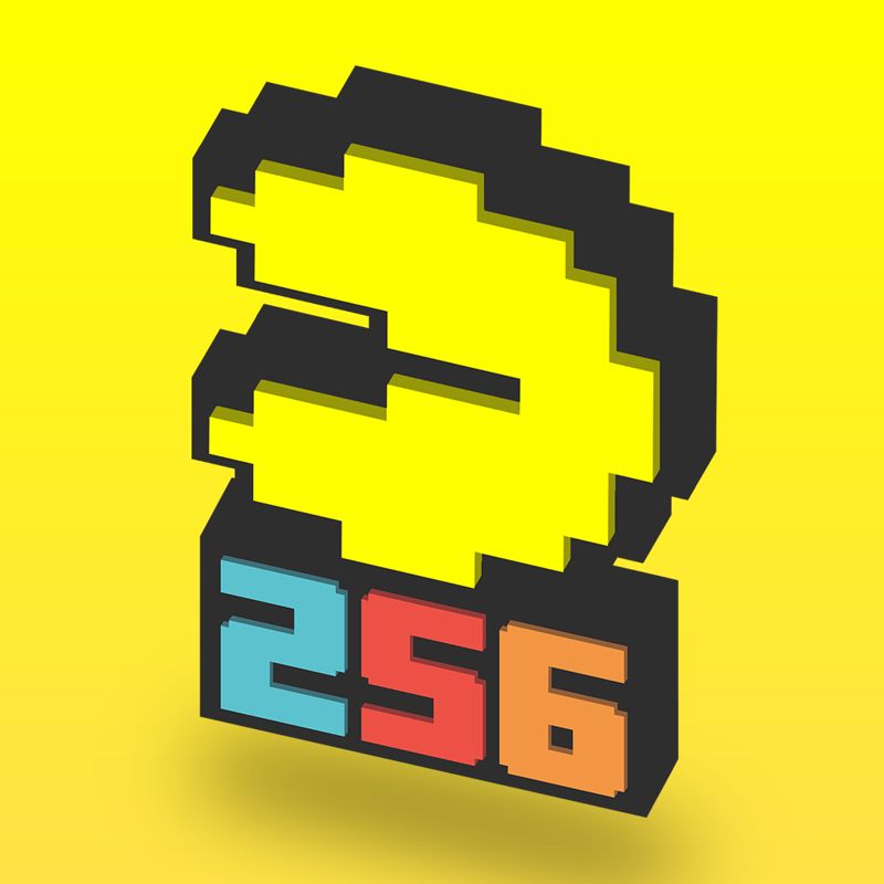 Front Cover for Pac-Man 256 (iPad and iPhone)