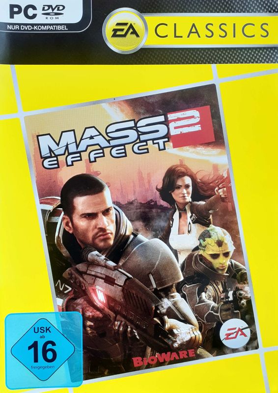 Front Cover for Mass Effect 2 (Windows) (EA Classics release)