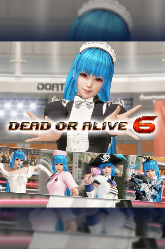 Dead or Alive 6: Kula Diamond Debut Costume Set cover or packaging ...