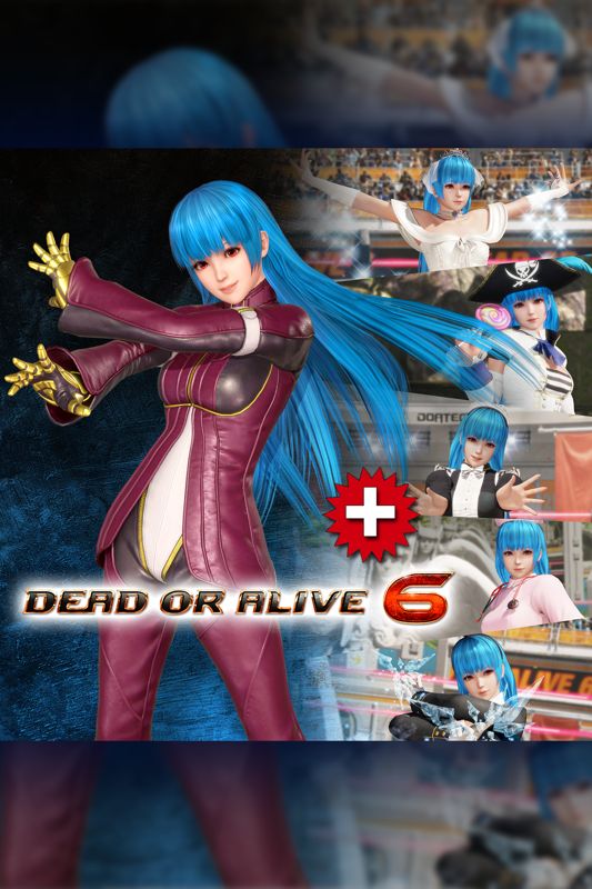 Dead or Alive 6: Kula Diamond + Debut Costume Set cover or packaging ...