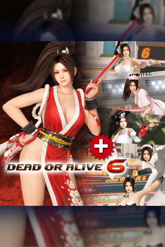 Front Cover for Dead or Alive 6: Mai Shiranui + Debut Costume Set (Xbox One) (download release)