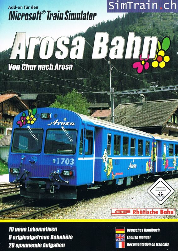 Front Cover for Arosa Bahn: Von Chur nach Arosa (Windows)