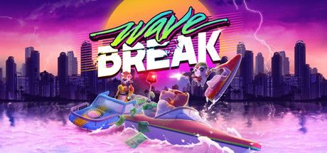 Front Cover for Wave Break (Windows) (Steam release)