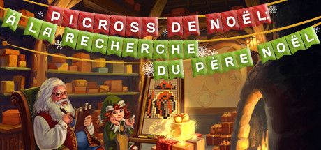 Front Cover for Christmas Griddlers: Journey to Santa (Windows) (Steam release): French version