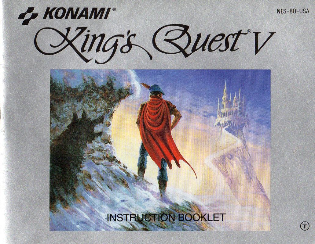 King's Quest V: Absence Makes the Heart Go Yonder! cover or packaging ...