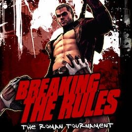 Front Cover for Breaking the Rules: Roman Tournament (Windows) (Steam Greenlight cover)