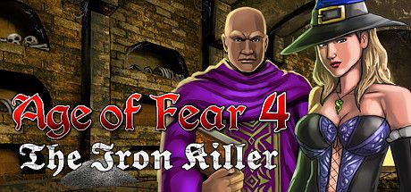 Front Cover for Age of Fear 4: The Iron Killer (Linux and Macintosh and Windows) (Steam release)