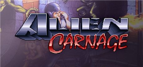 Front Cover for Alien Carnage (Macintosh and Windows) (Steam release)