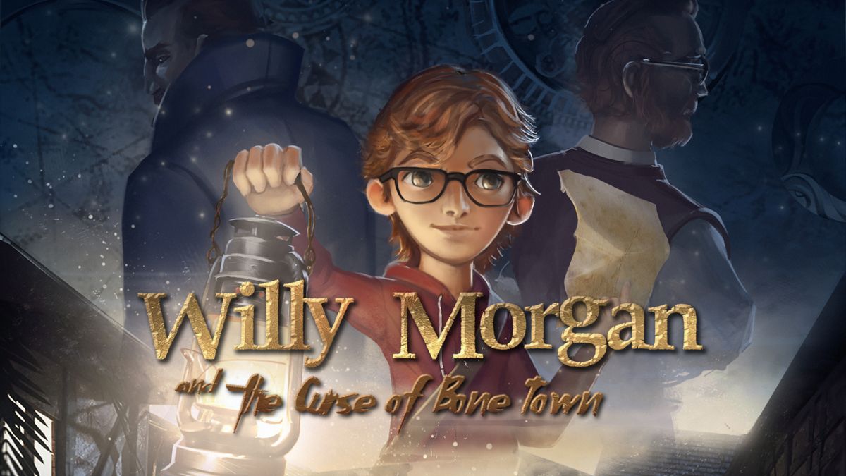 Front Cover for Willy Morgan and the Curse of Bone Town (Nintendo Switch) (download release)