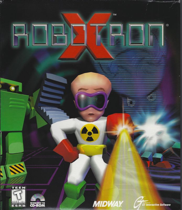 Front Cover for Robotron X (Windows)