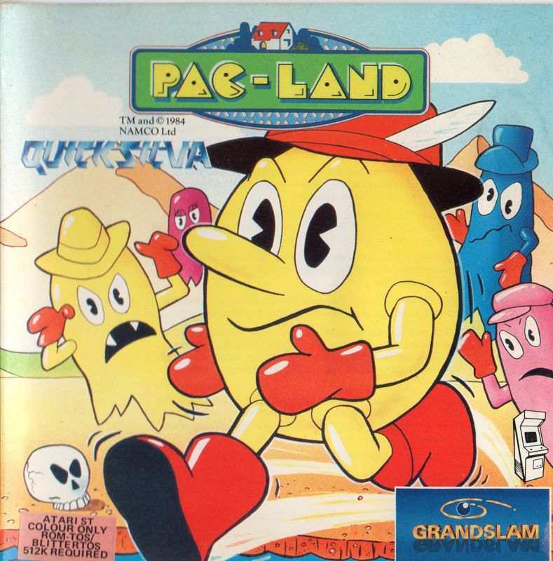 Front Cover for Pac-Land (Atari ST)