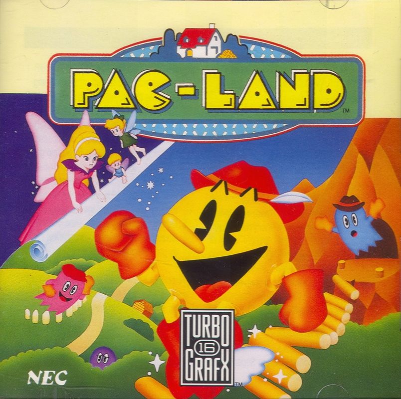 Other for Pac-Land (TurboGrafx-16): Hu Card Case