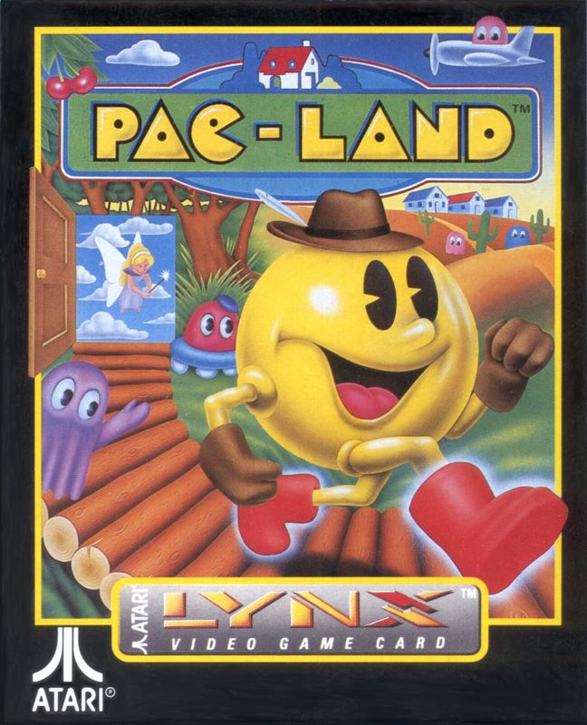 Front Cover for Pac-Land (Lynx)